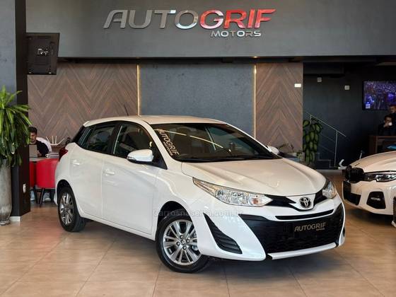 TOYOTA YARIS 1.5 16V FLEX XS CONNECT MULTIDRIVE